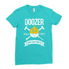 doozer construction co Ladies Fitted T-Shirt