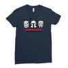 mercenaries Ladies Fitted T-Shirt