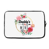 Daddy Is Mini Laptop sleeve