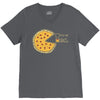 pizza pie chart V-Neck Tee