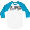 opinions 3/4 Sleeve Shirt