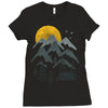 roam Ladies Fitted T-Shirt
