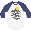 mountain ink 3/4 Sleeve Shirt