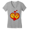 love season Women's V-Neck T-Shirt