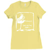 talk to the hoof Ladies Fitted T-Shirt