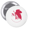 nerv -Evangelion Pin-back button