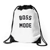 bos mode Drawstring Bags