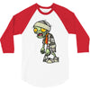 plants vs zombies 3/4 Sleeve Shirt
