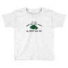 my bass look fat Toddler T-shirt