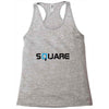 square Racerback Tank
