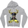 ni Zipper Hoodie