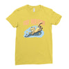 stay paw sitive Ladies Fitted T-Shirt