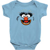 animal face Baby Bodysuit