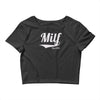 milf since 2012 Crop Top