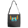 high tooths with joint Adjustable Strap Totes