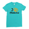 i love oktoberfest Ladies Fitted T-Shirt
