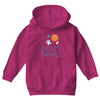 spacex don't panic in space Youth Hoodie