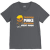 Trumpkin Make Halloween Great Again V-Neck Tee