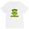 frankenspig V-Neck Tee