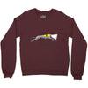 by a nose Crewneck Sweatshirt