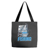 most of my life Tote Bags