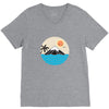 Fuji V-Neck Tee