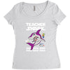 Teacher Shark Doo Women's Triblend Scoop T-shirt