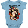 anarchy angel Baby Bodysuit