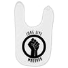 long live wakanda Baby Bibs