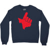 gun 'em down Crewneck Sweatshirt