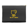 no fat chicks Accessory Pouches