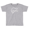neverbeen Toddler T-shirt
