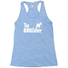 the dogfather Racerback Tank
