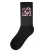 i love lops lots Socks