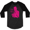 pink freud 3/4 Sleeve Shirt
