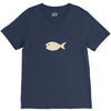 fish V-Neck Tee