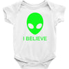 i believe alienware Baby Onesie