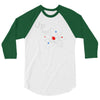 up and atom funny science best product 3/4 Sleeve Shirt