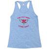 turn that frown upside down Racerback Tank