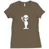 alien Ladies Fitted T-Shirt