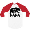 Papa Bear 3/4 Sleeve Shirt