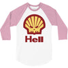 hell 3/4 Sleeve Shirt