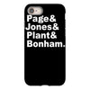 page jones plant bonham iPhone 8