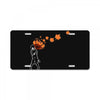 autumn breeze License Plate