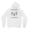 ugly deer christmas Unisex Hoodie