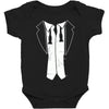 disheveled tuxedo Baby Bodysuit