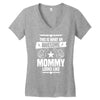 Awesome Mommy Looks Like Women's V-Neck T-Shirt