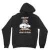 daddy and son not always eye to eye Unisex Hoodie
