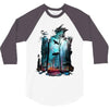 shark forest 3/4 Sleeve Shirt