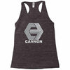 cannon films classic retro movie studio Racerback Tank